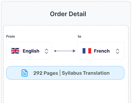 Rapid Translate graphic of a translation preferences UI screen from a check out flow.